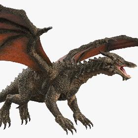 Dragon No Rig(1) 3D model